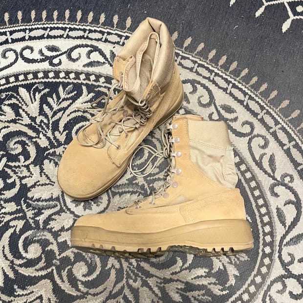 베르빌 택티컬 사막화 부츠  