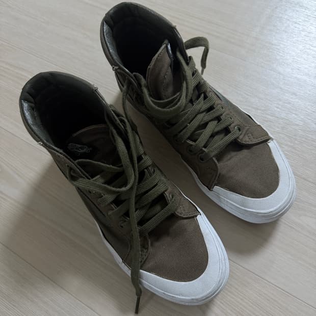 반스 스케이트보드 신발