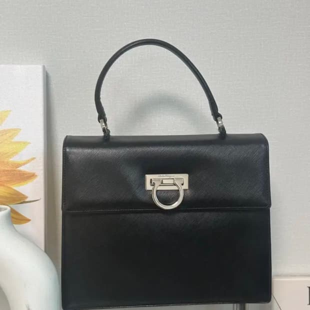 페라가모 간치니 켈리백 차정원백 토트백 핸드백 가방