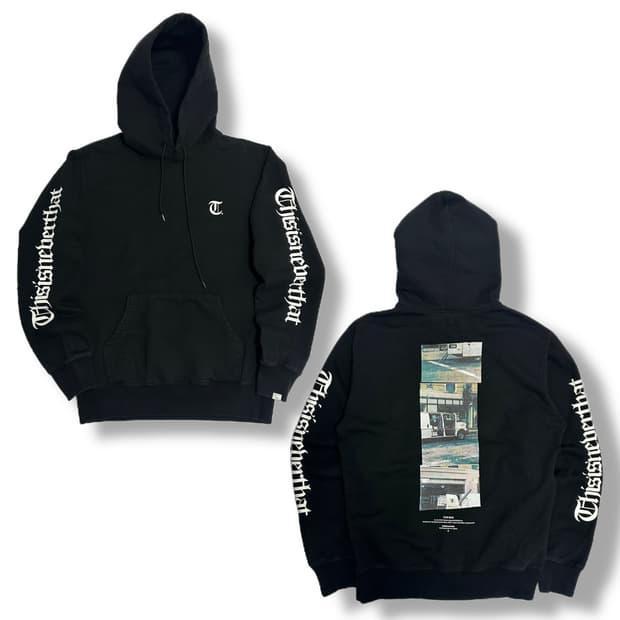 디스이즈네버댓 후드티