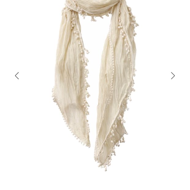 익스파이어드걸) Lily Scarf Cream F