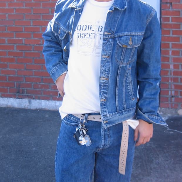 [Lee] trucker denim jacket