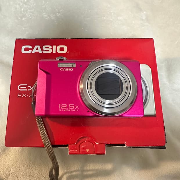 *새상품급 풀박스* 카시오 엑슬림 zs150 디카 디지털카메라 