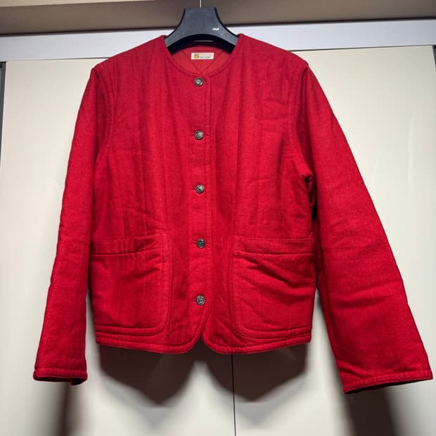 70s 이세이미야케스포츠 봄버