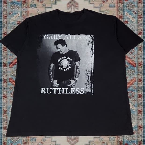 게리 앨런 Gary Allan ‘Ruthless’ 그래픽 티셔츠