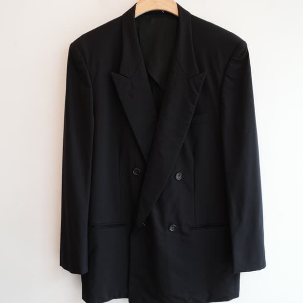 COMME CA DU MODE MEN 울 더블 자켓