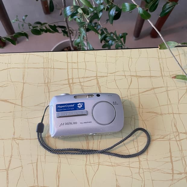 올림푸스 뮤 디지털 800 (하자 o)