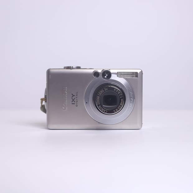 캐논 익시 디지털 70 (익서스 60 일본 내수 모델) 박스셋