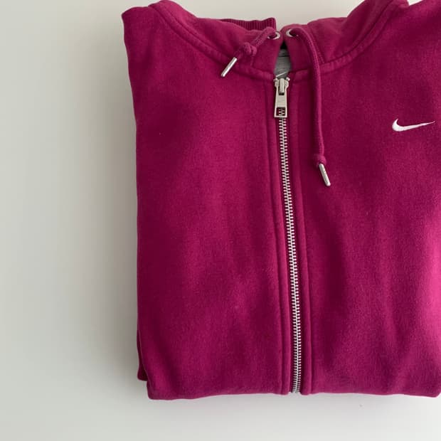 Nike 스몰 스우시 후드집업