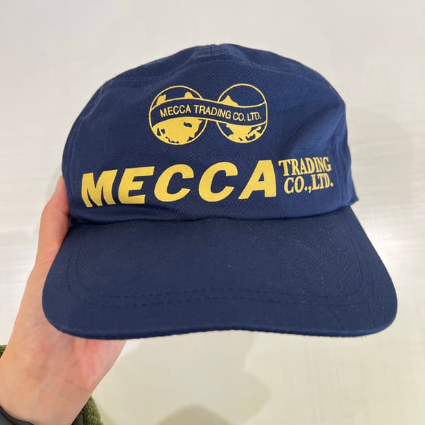 일본빈티지 모자 MECCA TRADING 네이비 판매