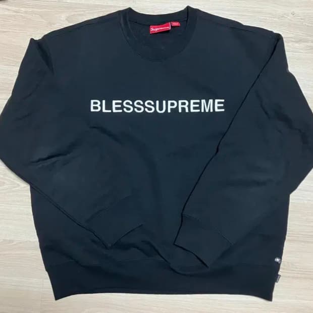 Supreme X Bless 블레스 슈프림 맨투맨
