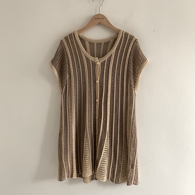 Knit Slip Top Dress