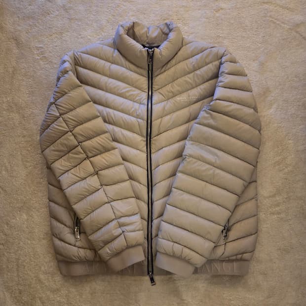 아르마니 익스체인지 경량패딩 XL