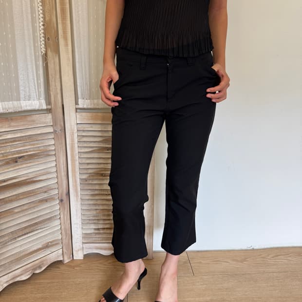 Comme des Garcons Capri Pants