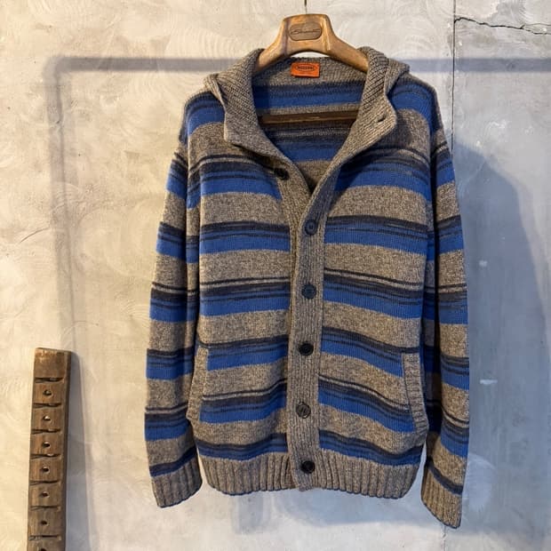 미쏘니 스트라이프 가디건 105