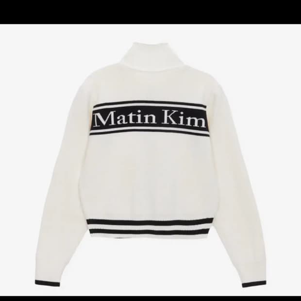 마뗑킴 니트집업