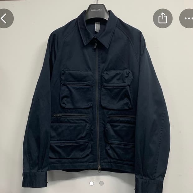 언어펙티드 유틸리티 피셔맨 자켓