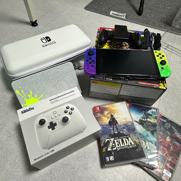 닌텐도 스위치 OLED 스플래툰 에디션