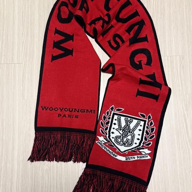 우영미 20주년 머플러