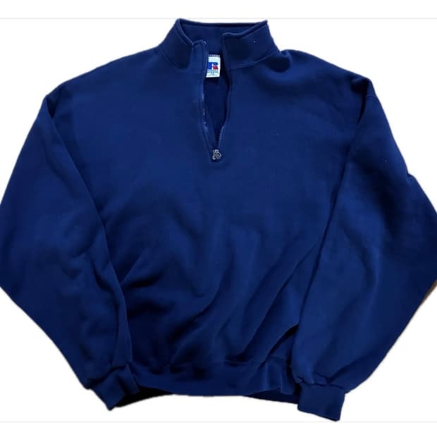 러셀 하프집업 스웻 90s - 00s