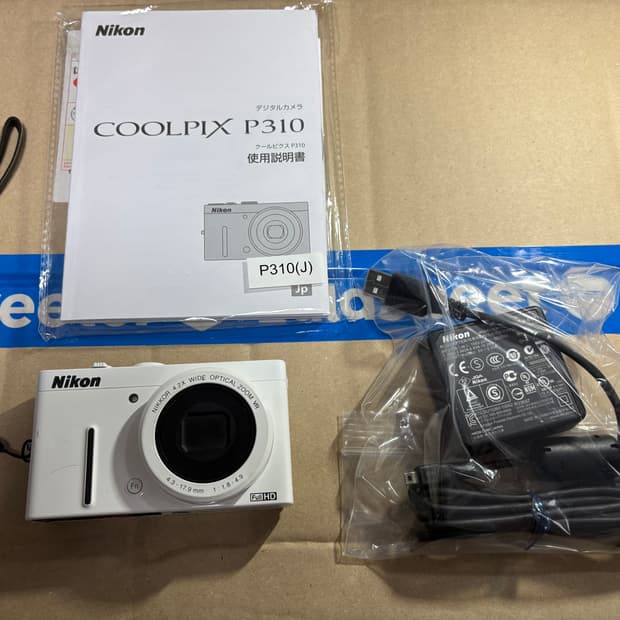 니콘 쿨픽스 p310 화이트 디카 coolpix p310