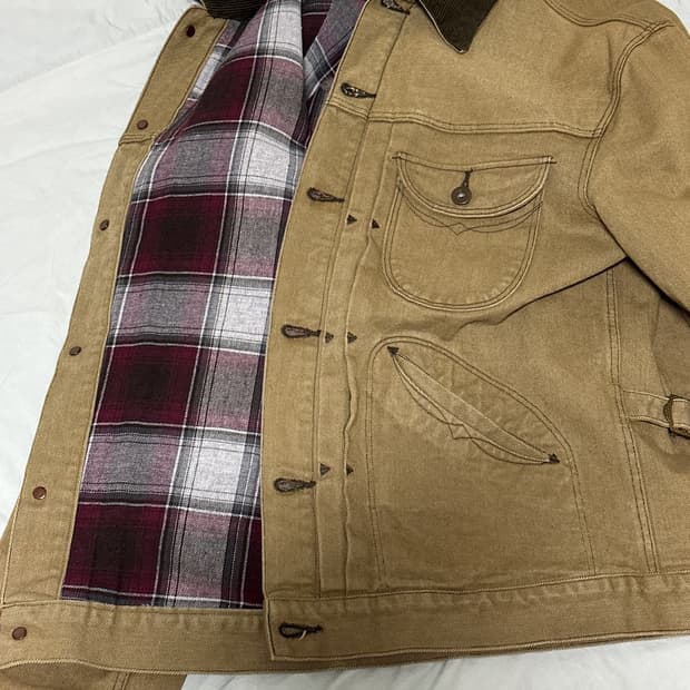 STEVENSON OVERALL 스티븐슨 오버롤  Stockman SM1