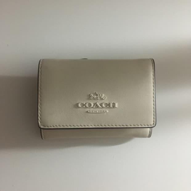 Coach Micro Wallet