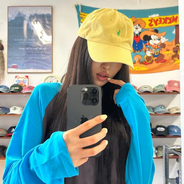 Polo vintage cap
