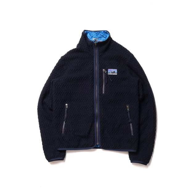 Patagoina Woolie Fleece Reversible Jacke