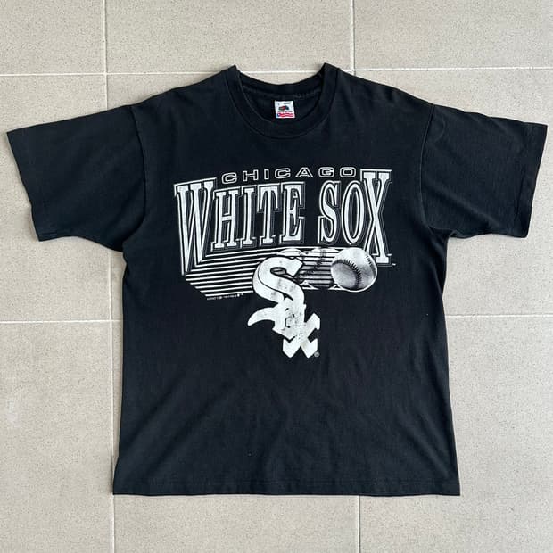 90s 화이트삭스 빈티지 티셔츠 WHITE SOX