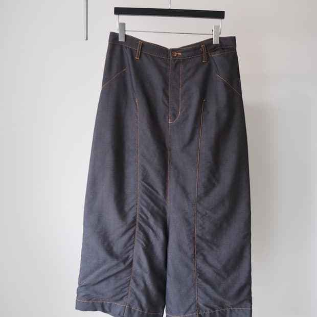 tricot COMME des GARCONS wide pants 