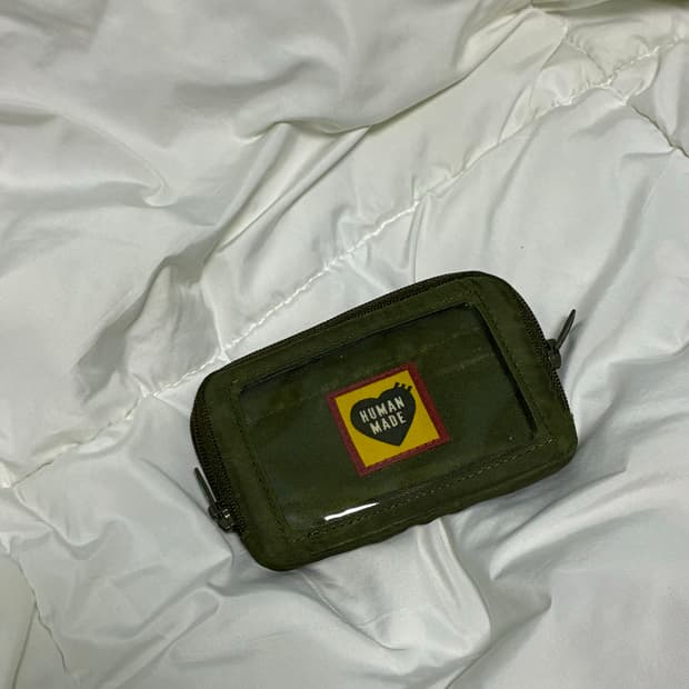 휴먼메이드 카드케이스