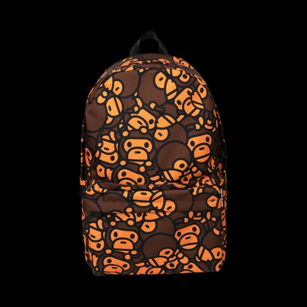 베이프 마일로 라지 백팩