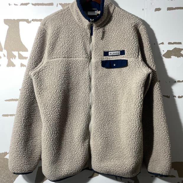 콜럼비아 플리스 집업