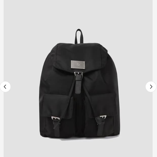 Symbol nylon backpack 샐볼 나일론 백팩
