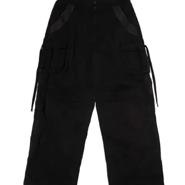 smarturbanuseful 코이세이오 워시드 포켓 팬츠 블랙 