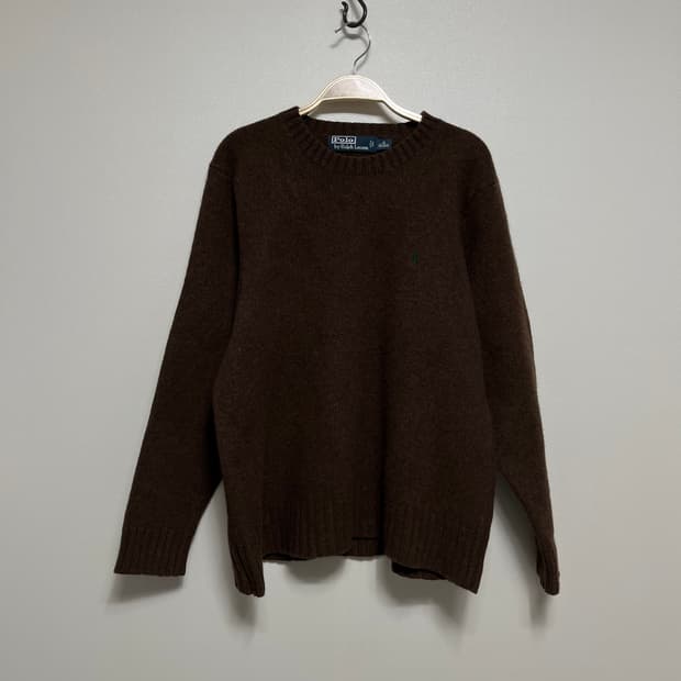 폴로 랄프로렌 니트 