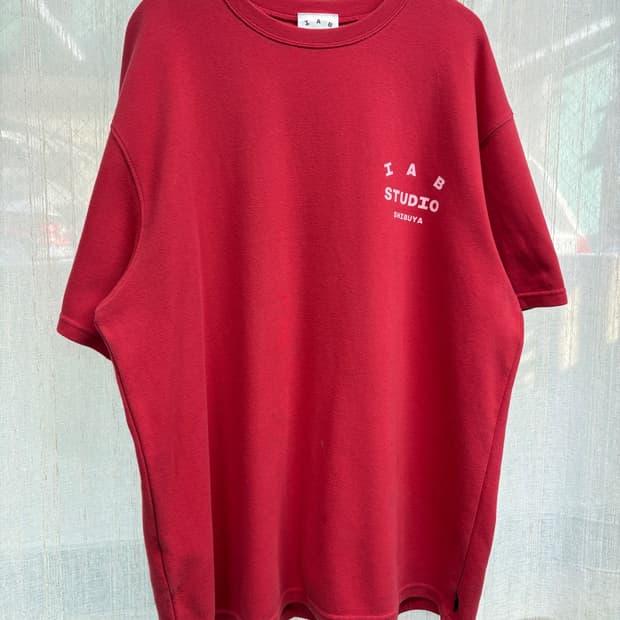 아이앱 스튜디오 IAB Studio 토마토 시부야 한정 반팔티