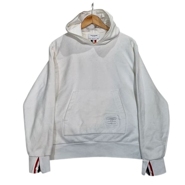 Thom Browne 톰브라운 백 삼선 후드티