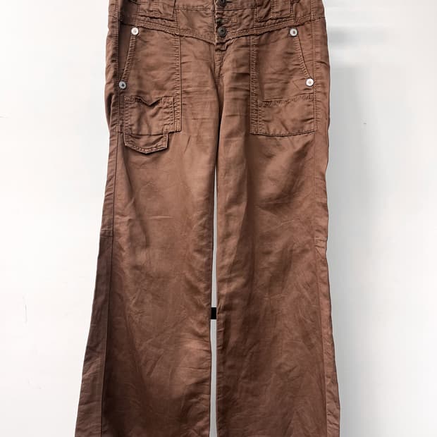 마리떼 프랑소와 저버 신치 백 팬츠