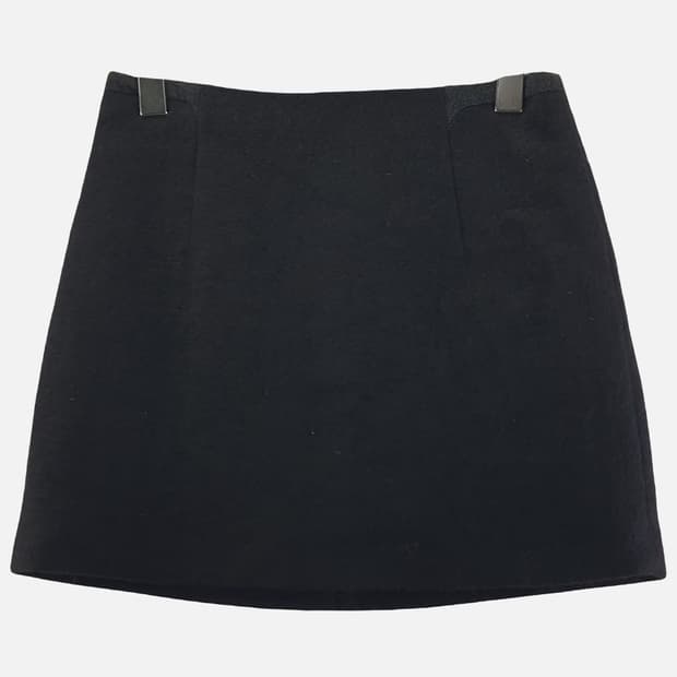 올리브데올리브 블랙 여자 미니스커트 67-88 N8196