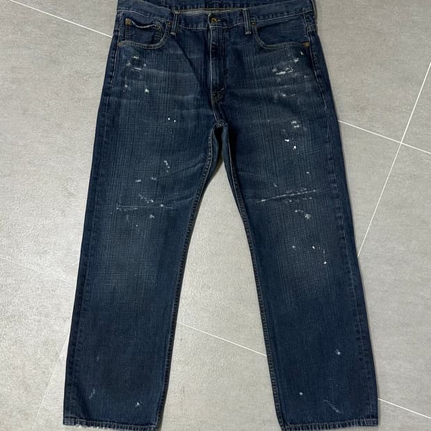 (허단47)리바이스 569 커스텀 와이드진-M2099