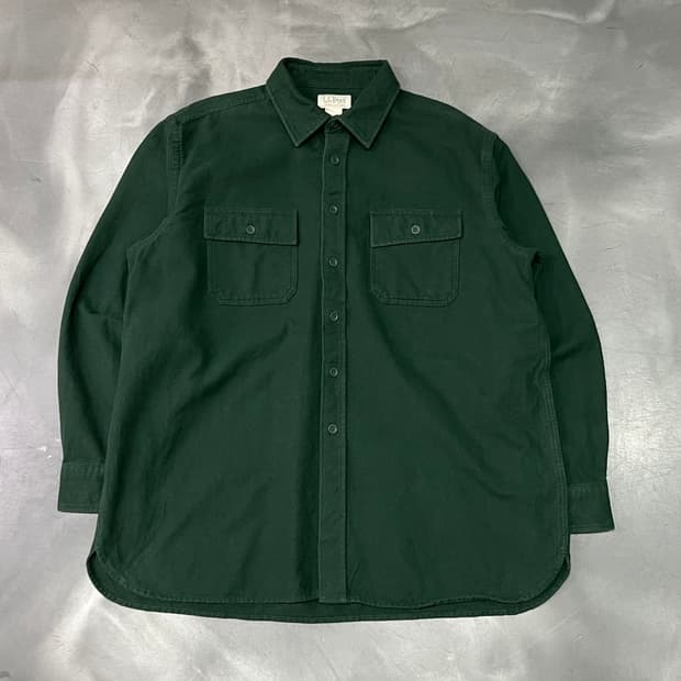  엘엘빈 워크 플란넬 셔츠 y15108