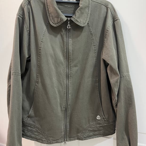 코이세이오 아우터 COYSEIO ROUND COLLAR STITCH JA