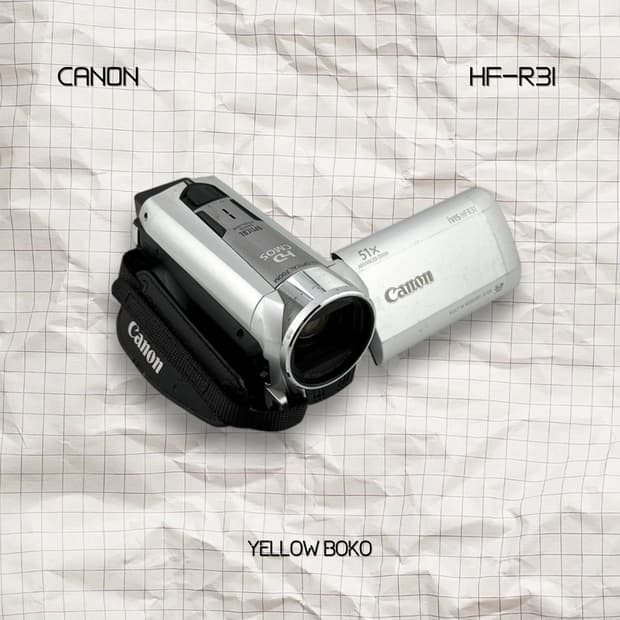 [💕Vlog] 캐논 VIXIA HF-R31 홈 비디오 카메라 캠코더