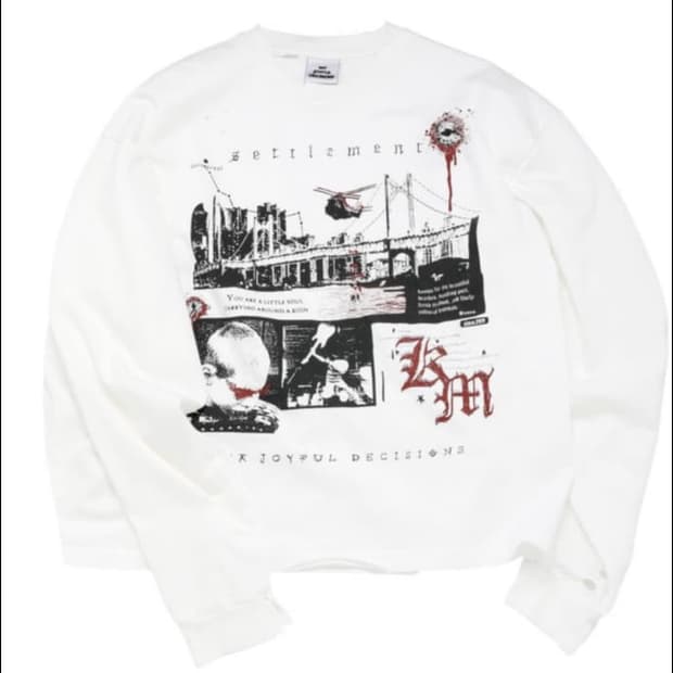 MJD x KOIN SEOUL 325 SLEEVE WHITE m
