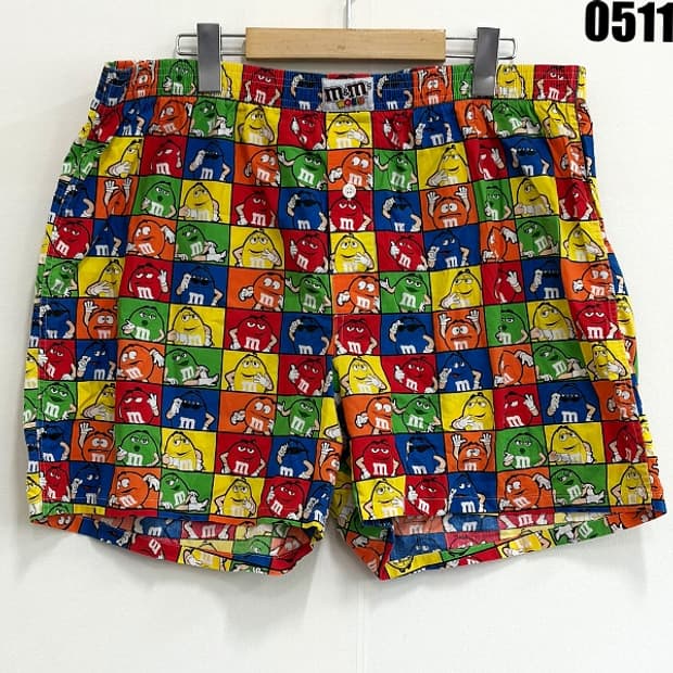 M&M's 월드 반바지 2XL 0511