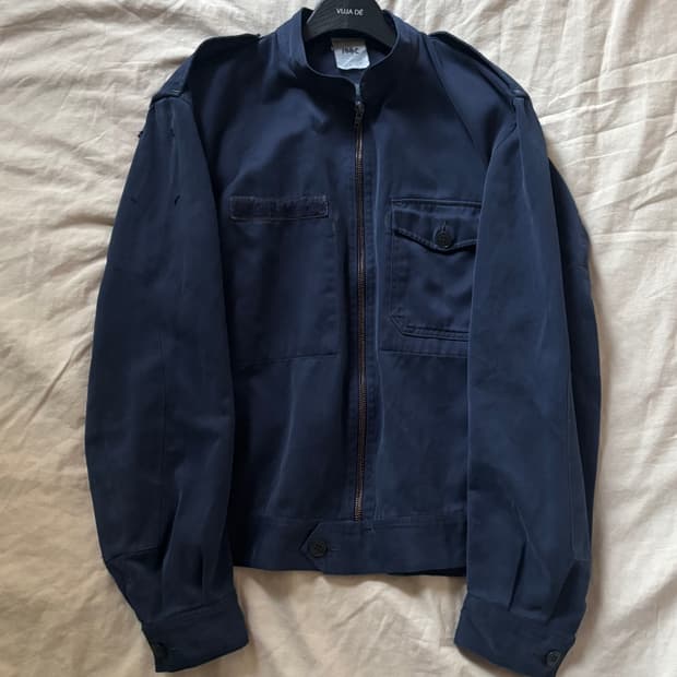 french 밀리터리 자켓