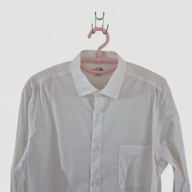 [100]노스페이스 셔츠 긴팔 스판