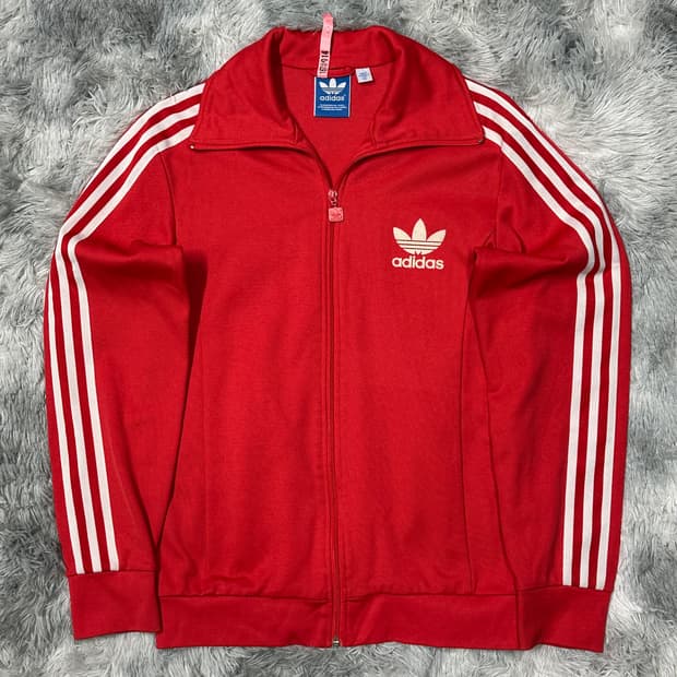 아디다스 유로파 레드 트랙탑 m